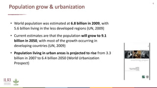 Traditional food chains–some thoughts on terminologies, perceptions and how to de-risk them to cope with food safety and pandemic threats