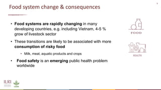 Traditional food chains–some thoughts on terminologies, perceptions and how to de-risk them to cope with food safety and pandemic threats