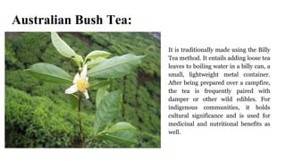 Billy tea cultural significance Billy tea cultural significance