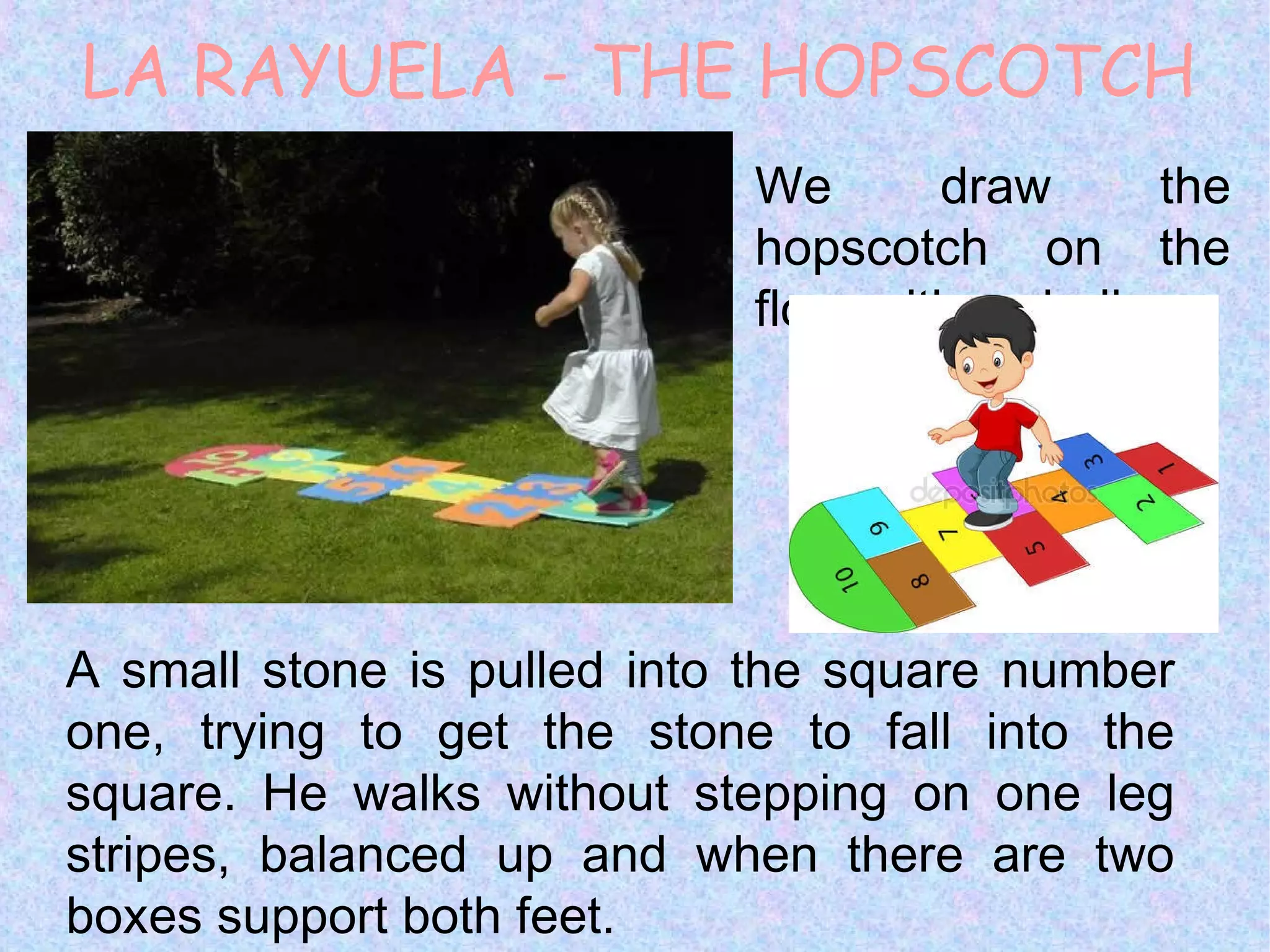 Traditional Spanish games | PPT