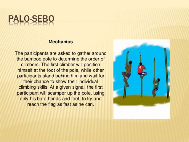 Traditional Games in the Philippines