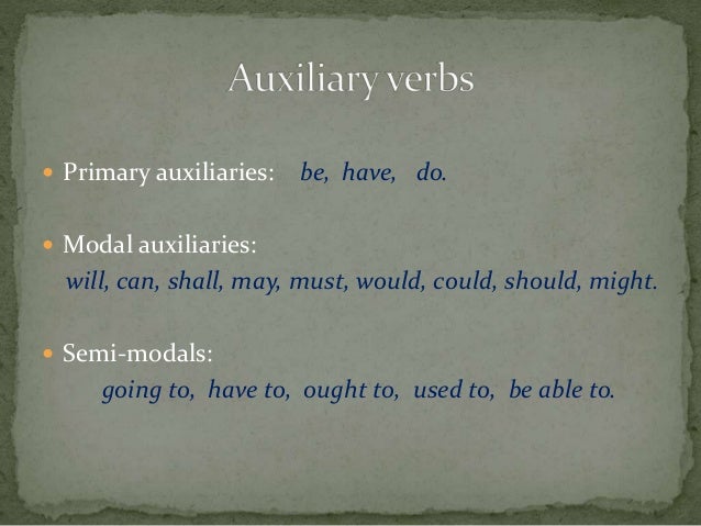 Traditional Grammar 1