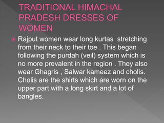 TRADITIONAL HIMACHAL PRADESH DRESSES ppt.pptx