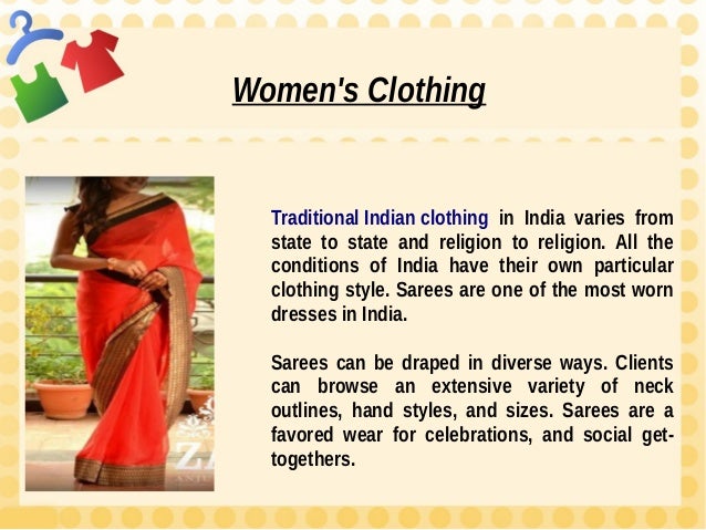 essay about indian clothes