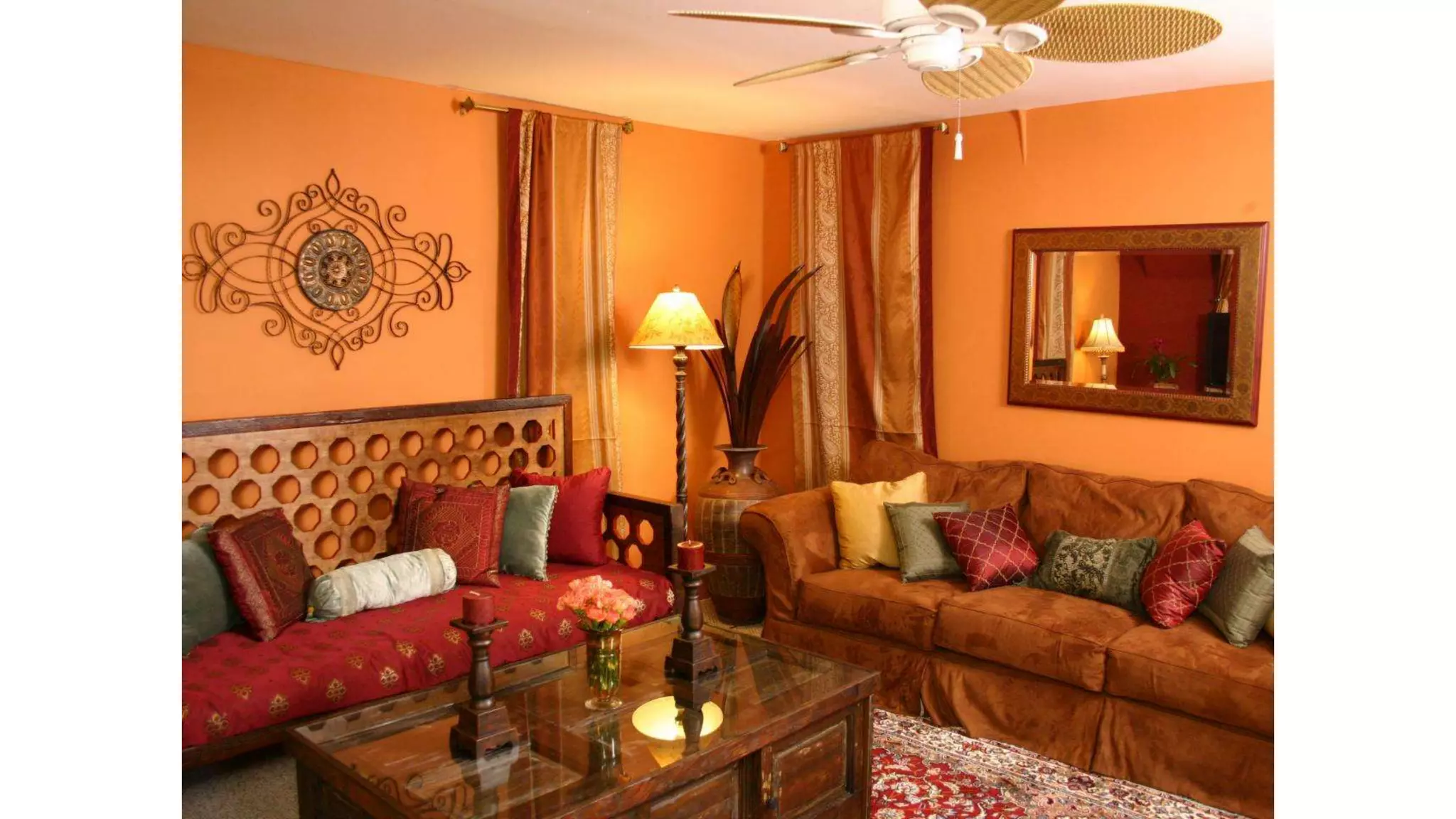 Velvet Touch 2 is the perfect foreground to striking Indian Ivy 3, both  from Dulux Colour Mixing. #colour #inspiration #kitchen, image size:2048x1152