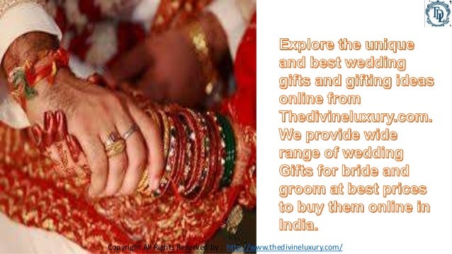 Traditional Indian Wedding Gifts Do You Give Gifts At Wedding
