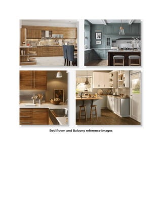 Bed Room and Balcony reference Images
 