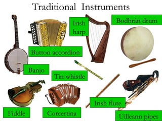 Exploring Ireland's Rich Heritage: Traditional Music, Dance, and Famous ...