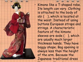 Traditional japanese attire | PPT