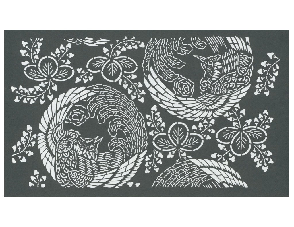 traditional japanese stencil designs