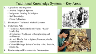 Traditional Knowledge Systems for Forest-Agriculture Integration | PDF