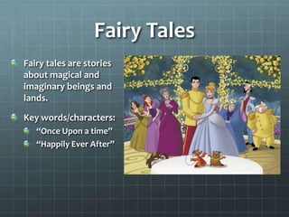 Traditional literature | PPTX