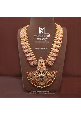 Traditional Long Mango Mala PDF