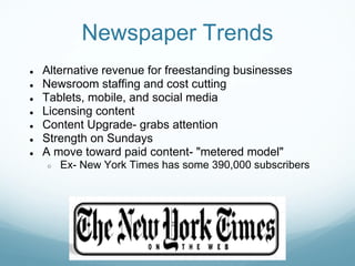 Example Current Issue Current issues in print media | PDF