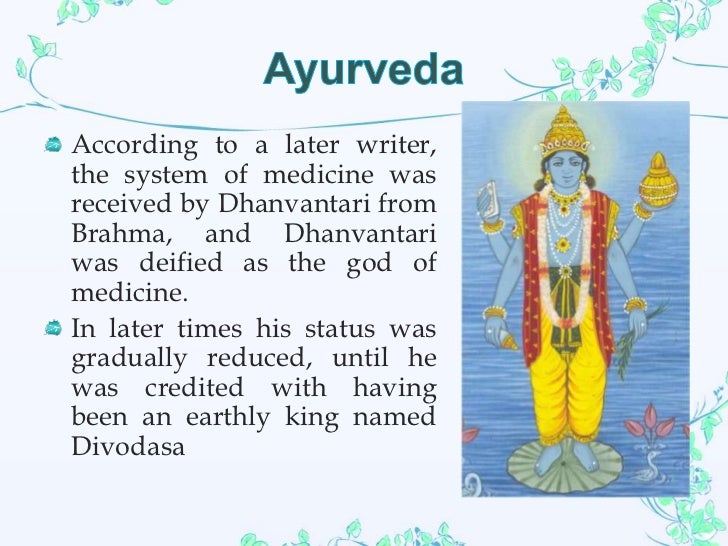 Traditional medicine of india