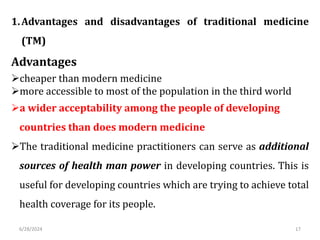 Traditional medicines + CAM +Pharmacognoy.ppt | Holistic Health ...