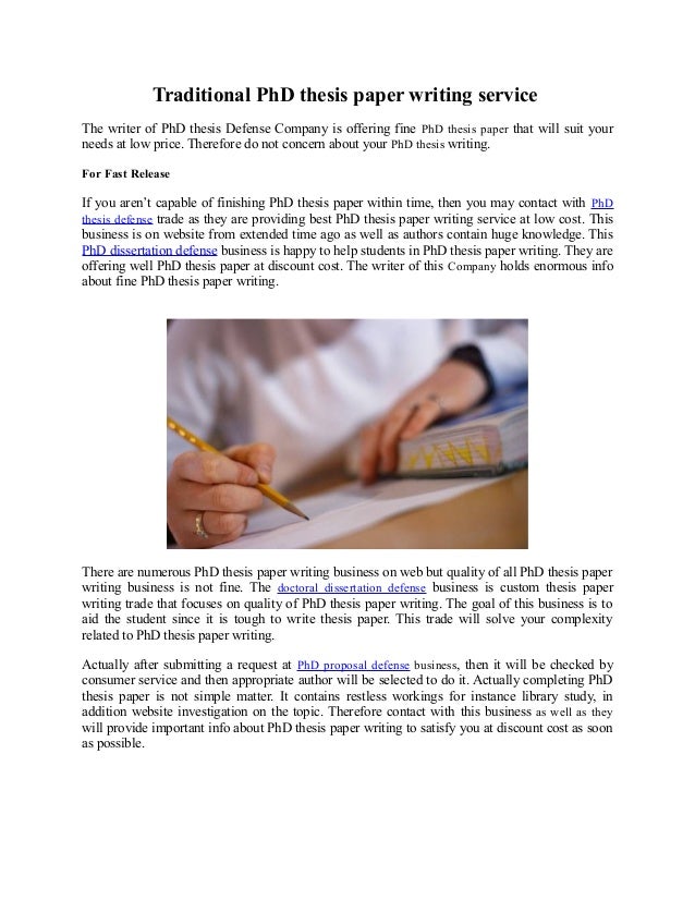 Phd thesis writing services image