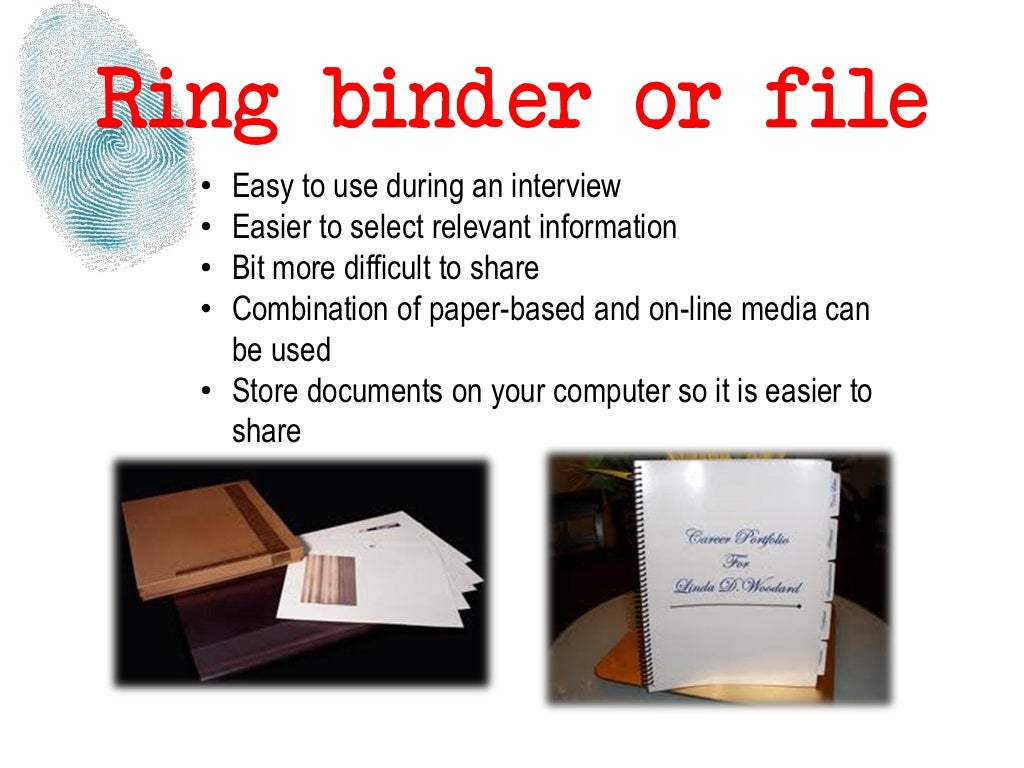 Traditional portfolios