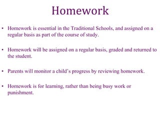 Traditional program | PPTX