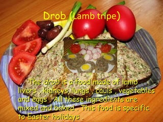 Traditional romanian food | PPT