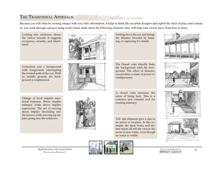 Traditional Serial Vision Excerpt