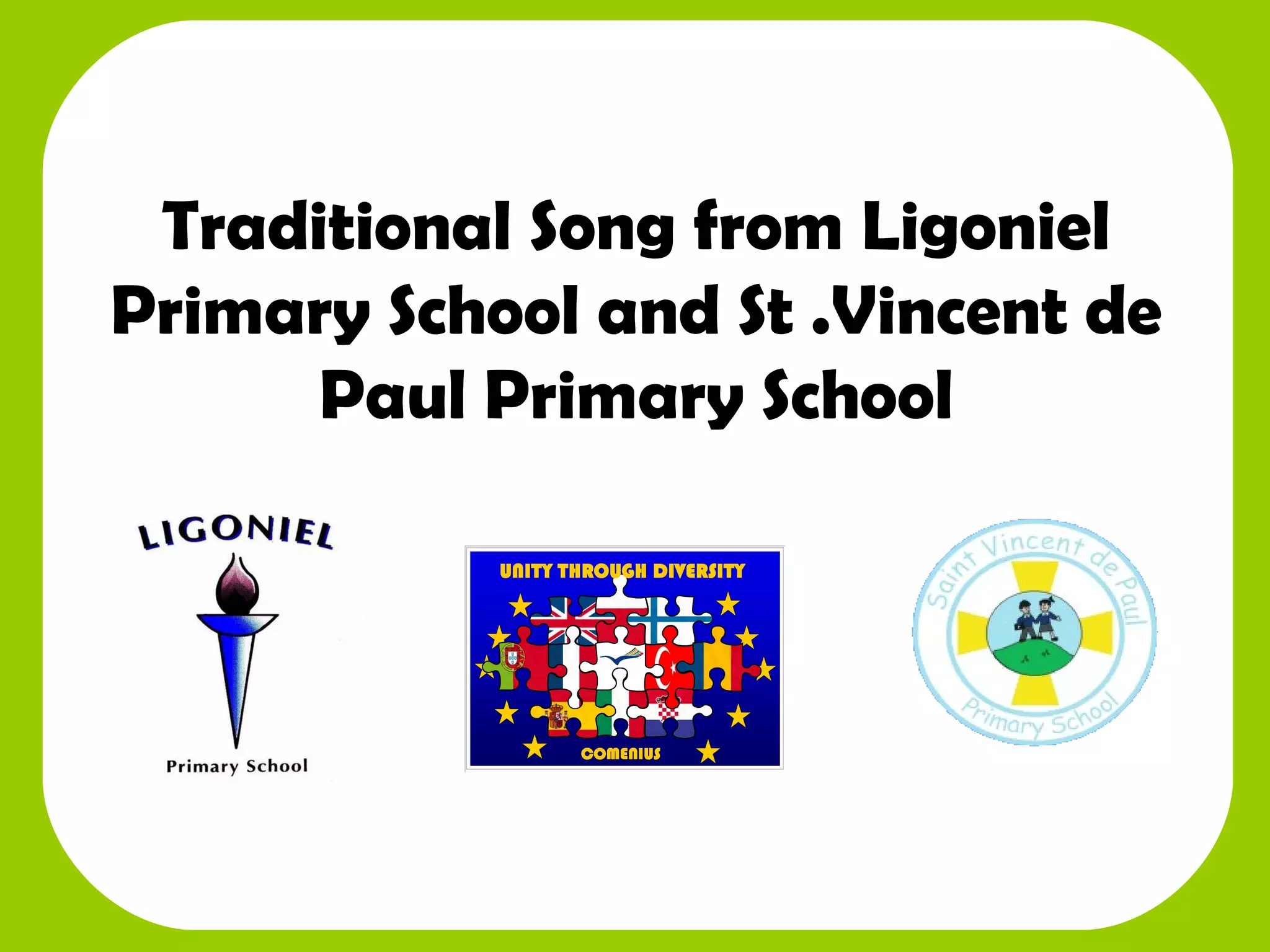 Traditional Song Northern Ireland PPT traditional-song-northern-ireland-ppt