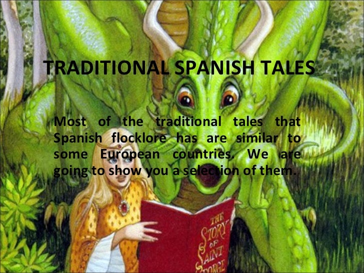 Traditional spanish tales