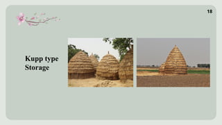 Traditional Storage structures in India and Tamilnadu | PPTX