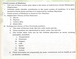 Basic Principles of Traditional Systems of Medicine | PDF