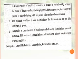 Basic Principles of Traditional Systems of Medicine | PDF