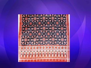 Traditional textiles of india