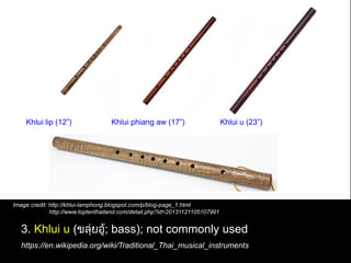 Traditional Thai Musical Instrument 2/2 | PDF