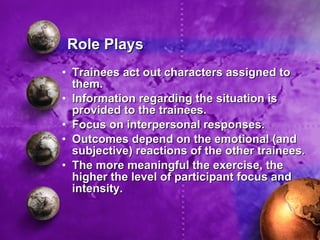 Traditional training methods | PPT
