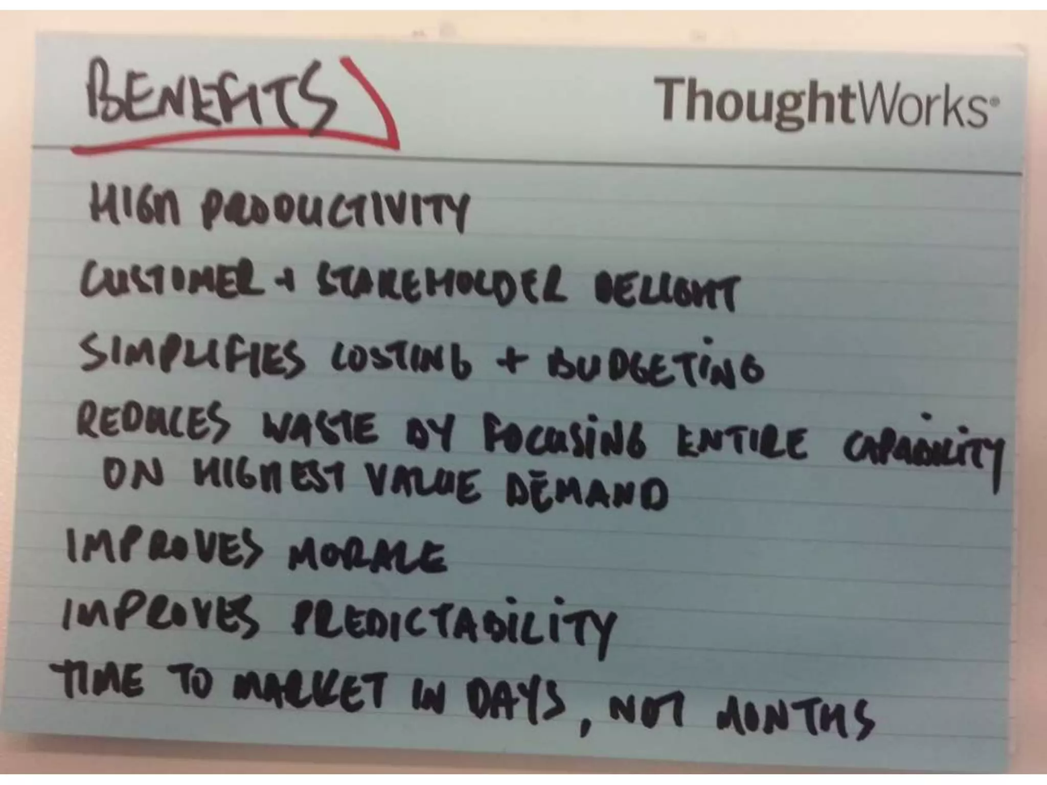 Traditional vs Lean Portfolio Management, Agile PMO & Organisations