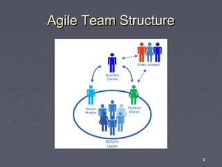 Agile Team Structure

3

 