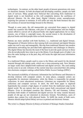 Traditional Vs Digital Libraries Pdf Traditional Vs Digital Libraries Pdf