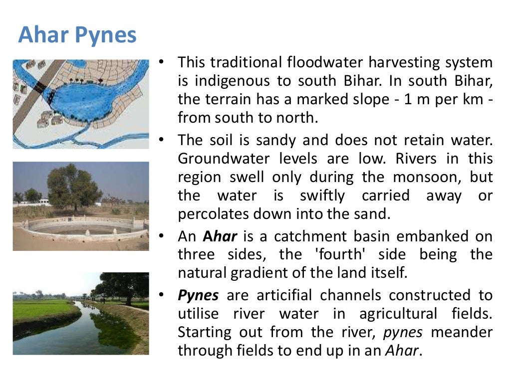 Traditional water harvesting in India Part 2