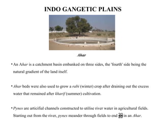 Traditional water harvesting methods – their role and scope in ...