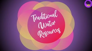 Traditional water resources in United Arab Emirates | PPTX