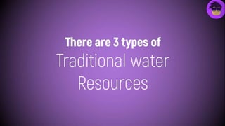 Traditional water resources in United Arab Emirates | PPTX