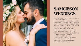 Traditional Wedding Vs Documentary Wedding Photographer
