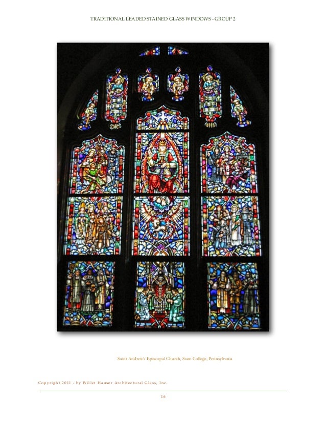 Traditional Stained Glass windows Vol.2