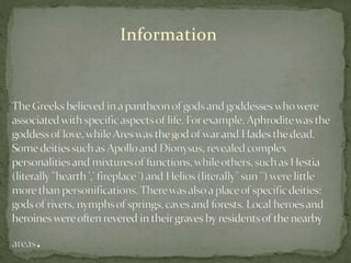 Information
 