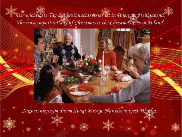 Tradition Weihnachten Polen Willkommen In Polschland Weihnachten In Polen Swieta Bozego Narodzenia W Polsce 2020 03 01