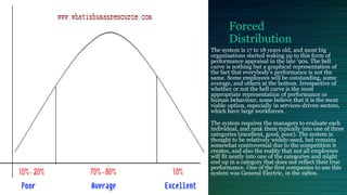 Forced Distribution Tradition Method of Performance Appraisal | PDF