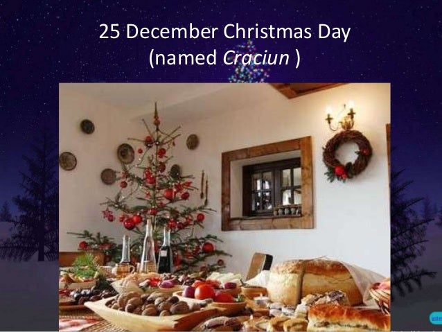 Traditions And Customs For Christmas In Romania Christmas ... - Traditions And Customs For Christmas In Romania