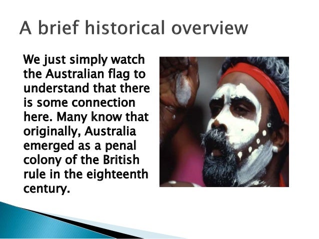 Traditions and customs of australia