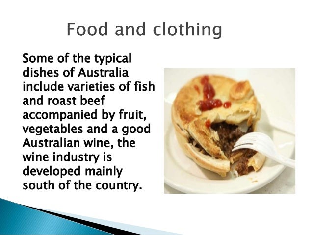 Traditions and customs of australia