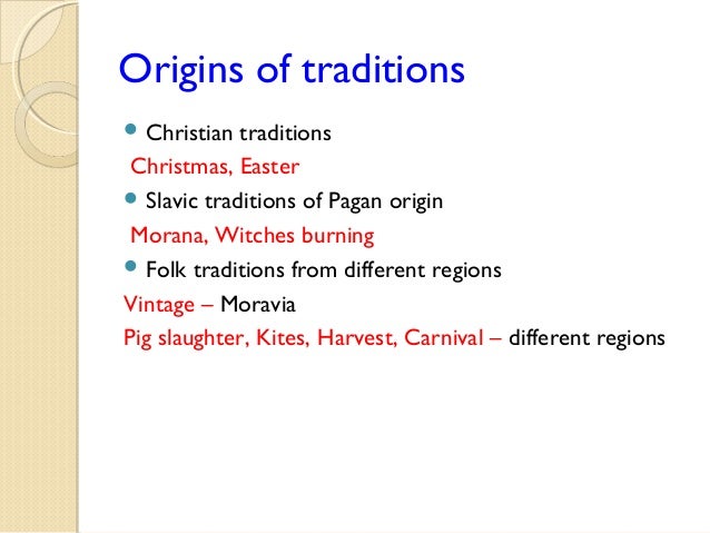 traditions in the czech republic origins of christmas traditions