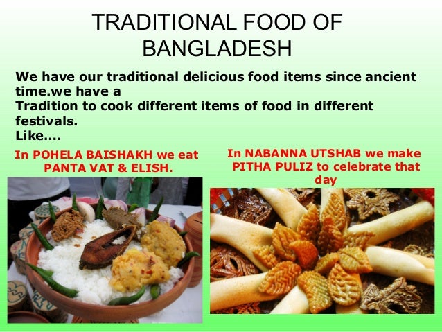 Traditions & culture of Bangladesh